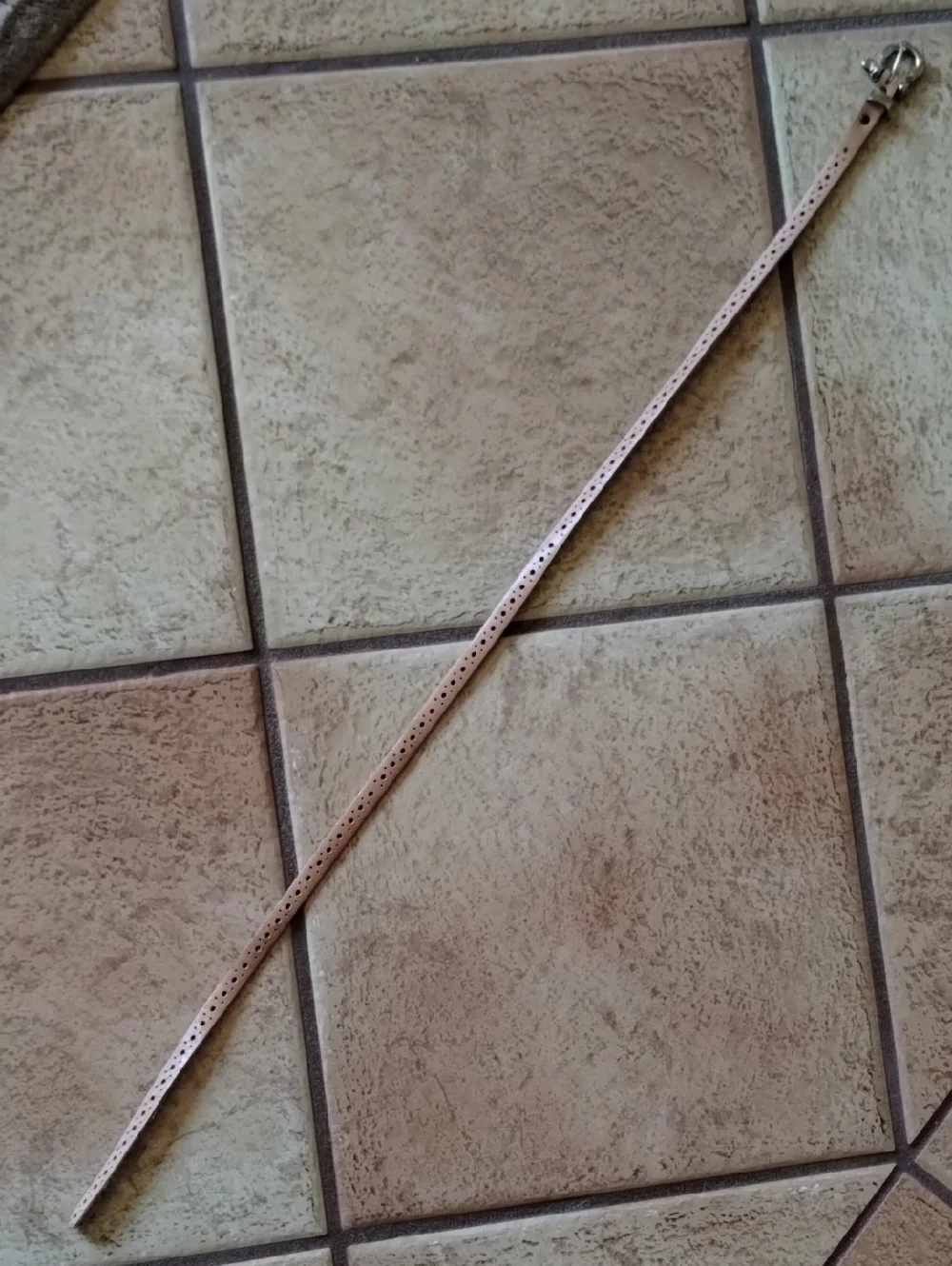 Vintage Leather Belt